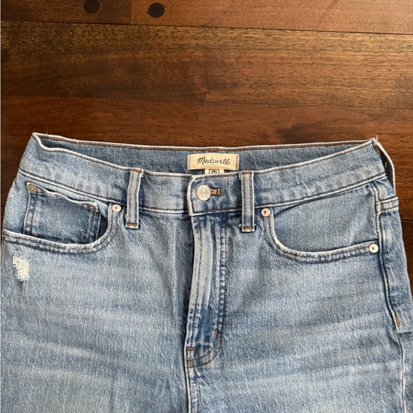 MADEWELL- Perfect Vintage Jean - Picture 3 of 6